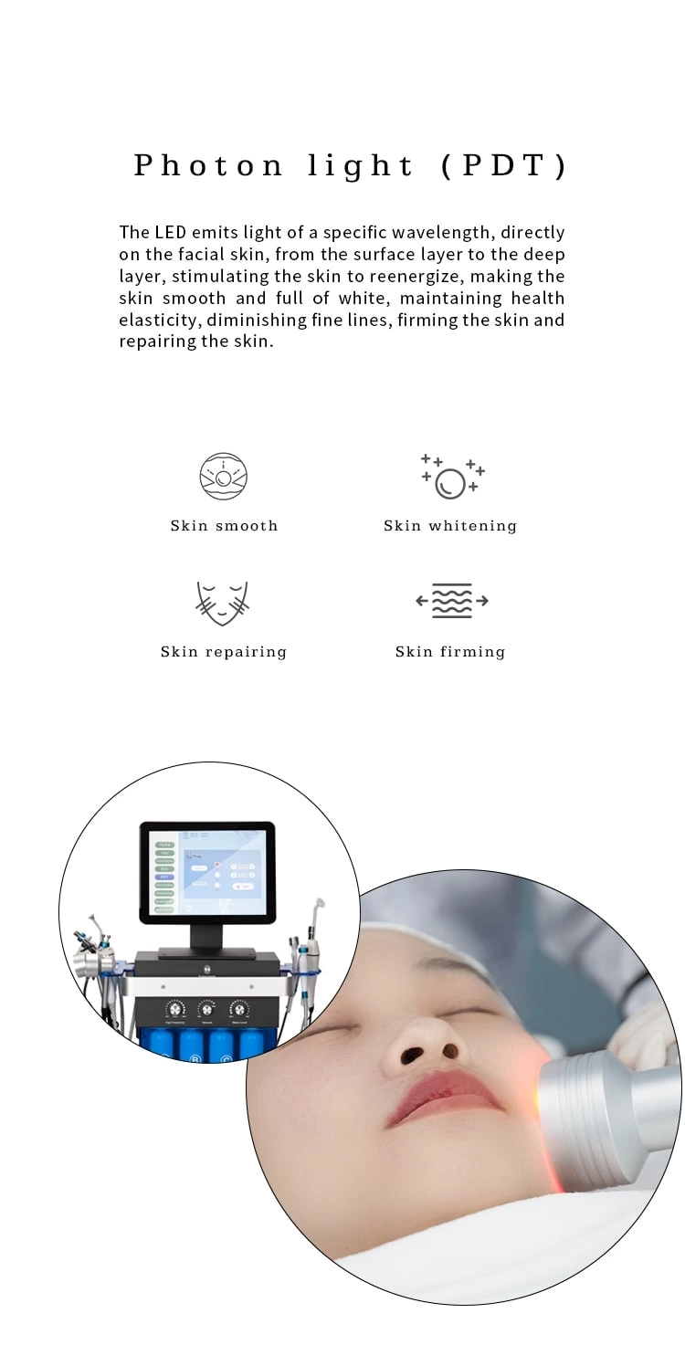 Schälmaschine für Gesicht