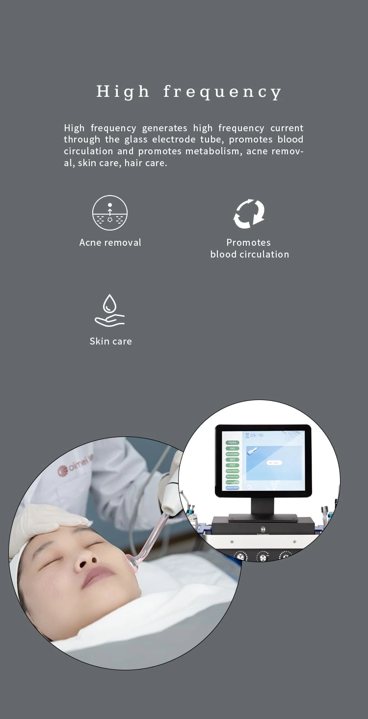 Schälmaschine für Gesicht