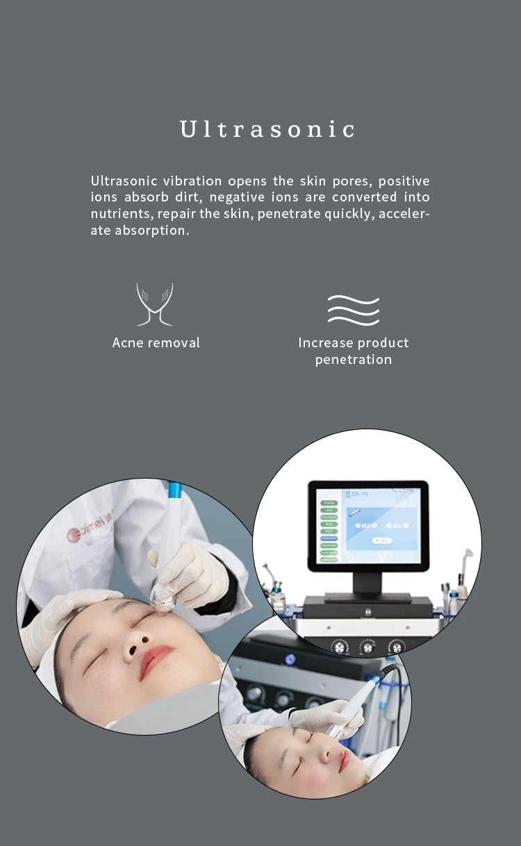 Mikrodermabrasion Gesichtsmaschine