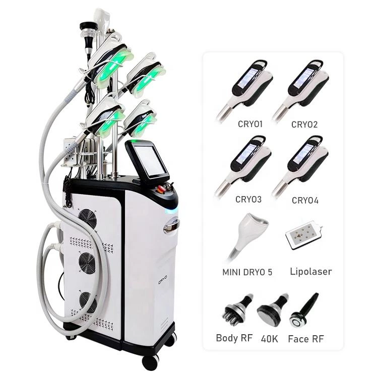 Vertical 360 Cryo Fat Freezing Slimming Machine