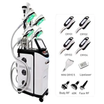 Vertical 360 Cryo Fat Freezing Slimming Machine