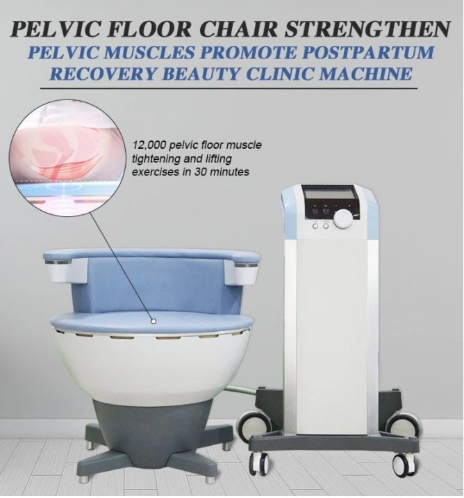 Hips Trainer Repair Pelvic Floor Muscle Building Ems Sella Chair Machine