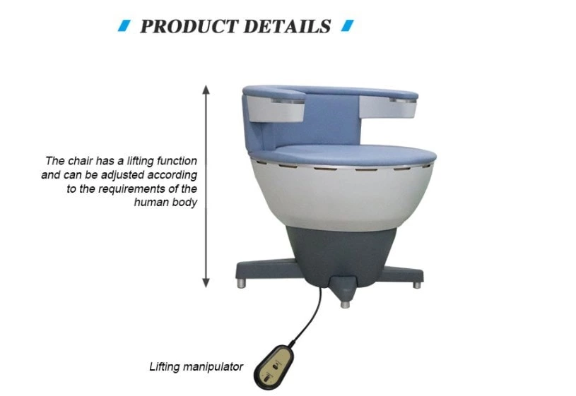 Hips Trainer Repair Pelvic Floor Muscle Building Ems Sella Chair Machine