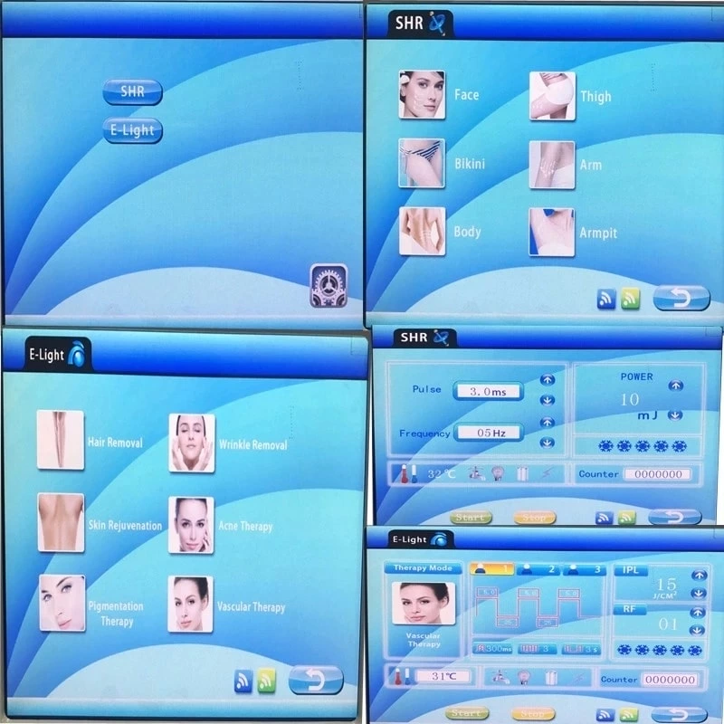 IPL Haarentfernungsgeräte