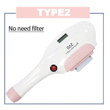 schmerzfreie Gesichtshaarentfernungsmaschine