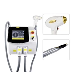 2 in 1 pico and 808nm Laser Hair Removal Machine