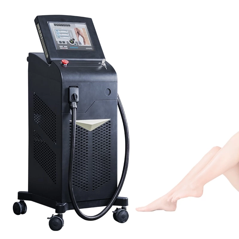 Black Golden Horn 808 Hair Removal Device