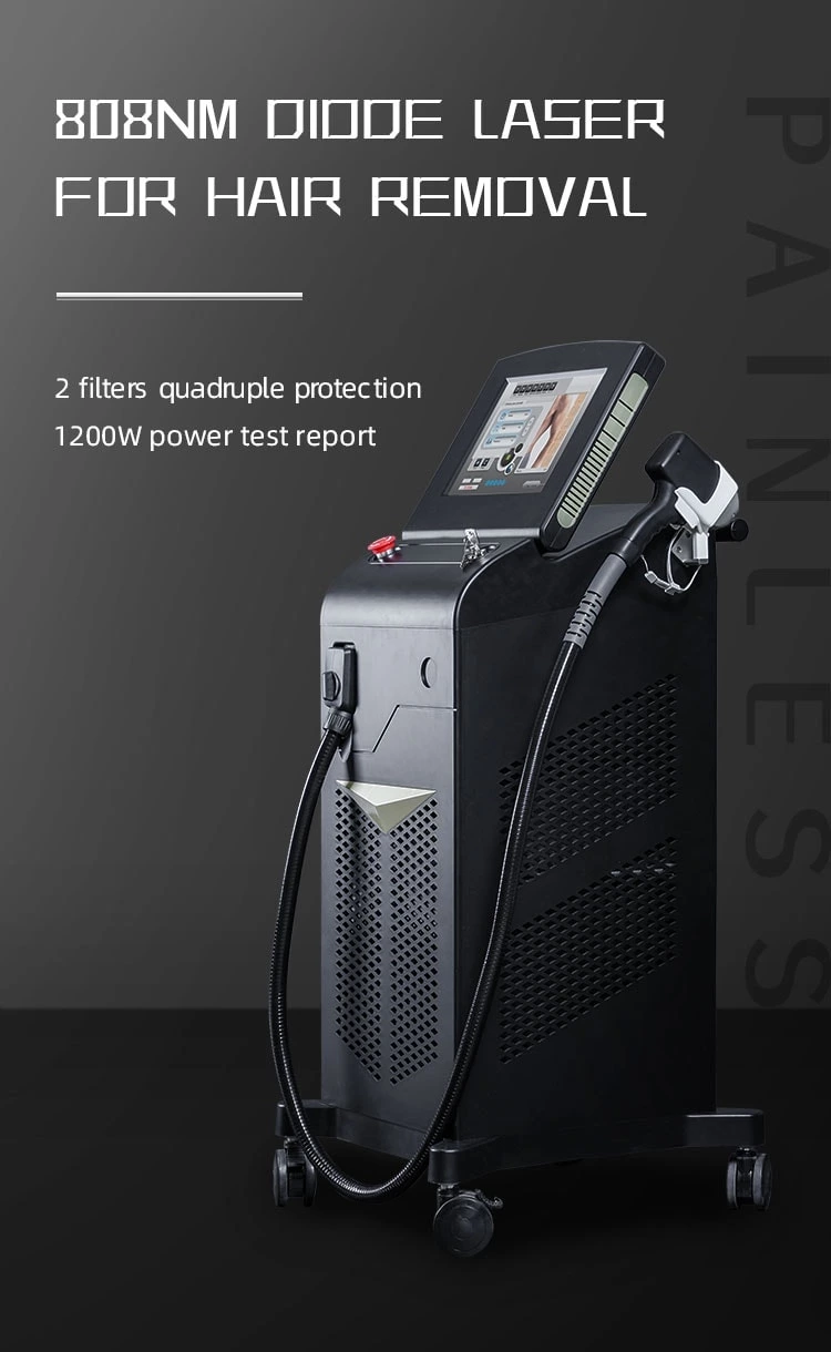 Tragbare Diodenlaser-Haarentfernung