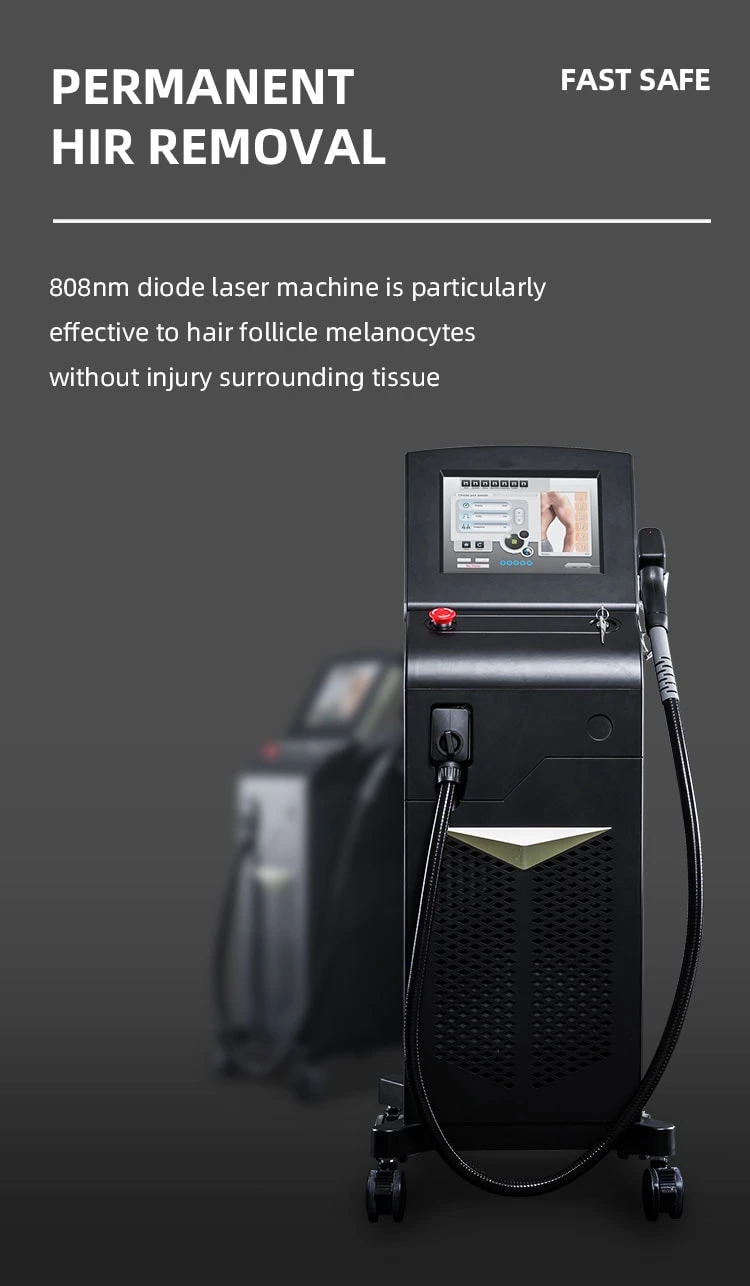 laser hair removal machine 808