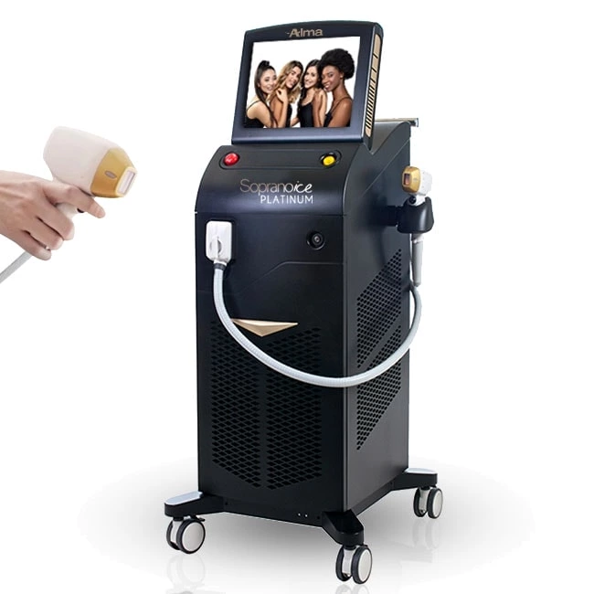 A powerful diode laser hair removal machine for your spa business