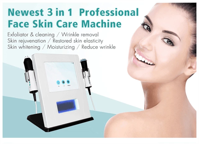 CO2 Bubble Gesichtsmaschine Hautpflegemaschine Oxygeneo Gesichtsmaschine Sauerstoff Gesichts Maschine