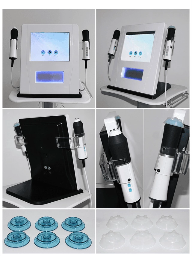 Sauerstoff-Gesichtsbehandlung