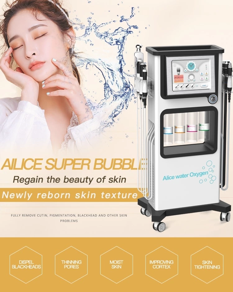 bubble facial machine