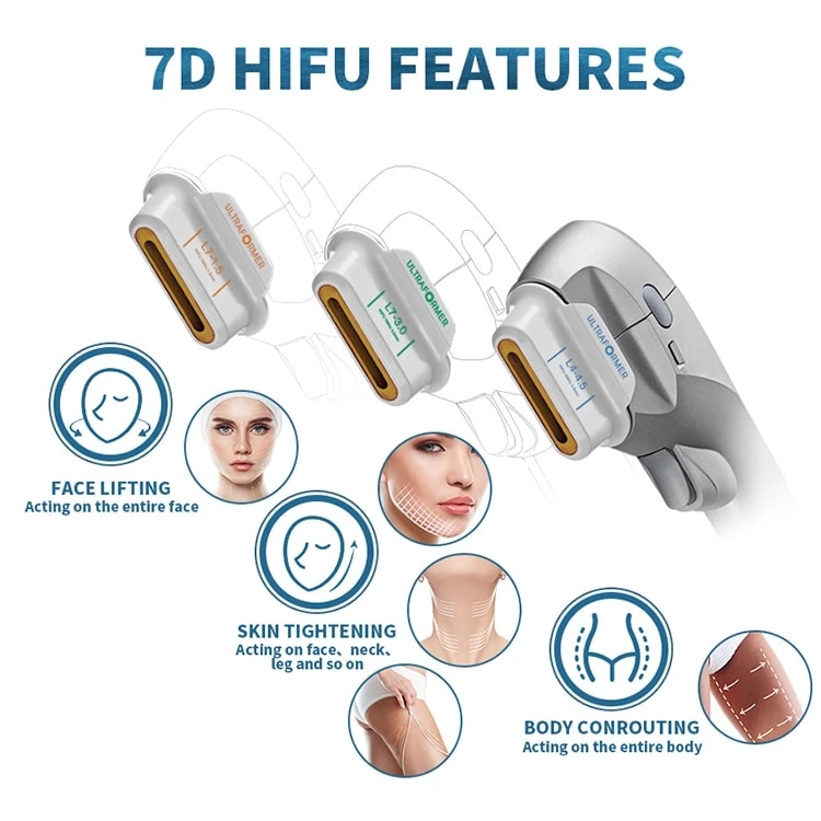 7d hifu machine