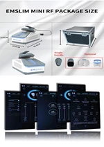 Home use RF + HIEMWAVE emslimming sculpting machine