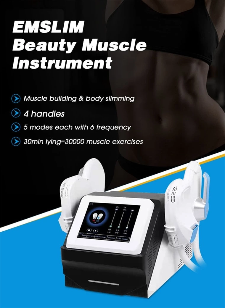 Improve your body shape with ems slimming machine!