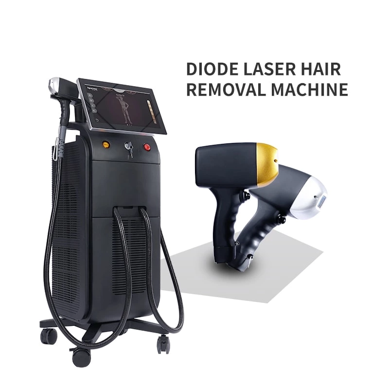 Double Handle Diode laser Hair Removal machine