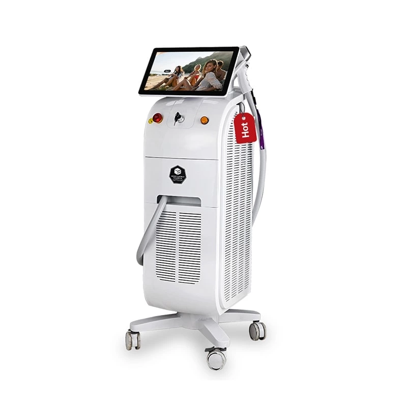 Double Handle Diode laser Hair Removal machine