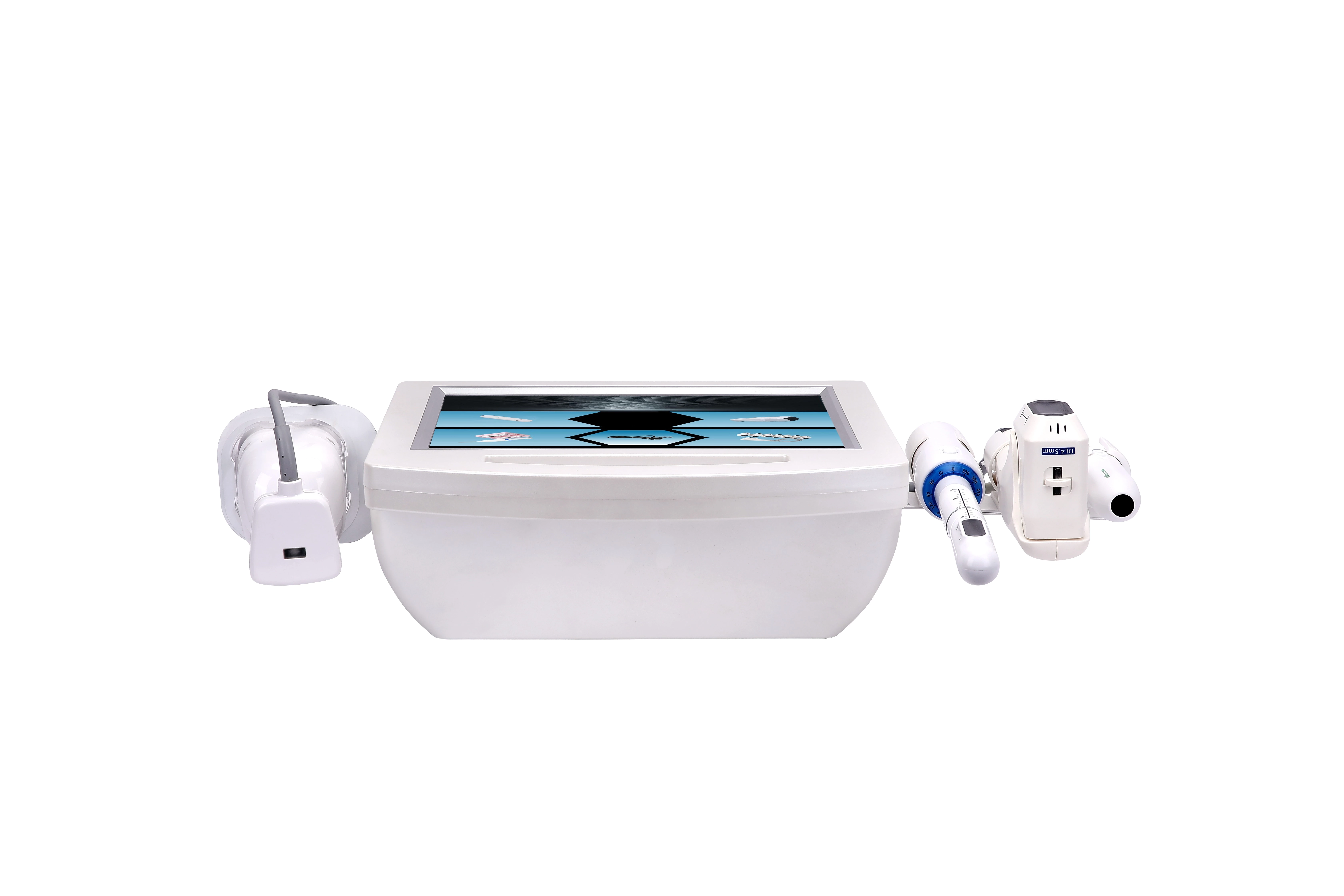 Portable 4D hifu Multifunctional Machine for Face body virgin use