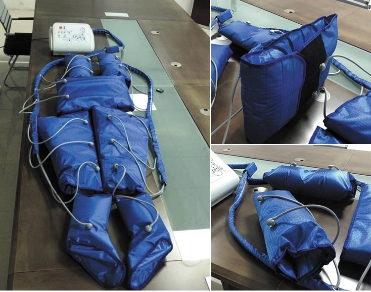 16 Pieces of Air Bags Pressotherapy Lymphatic Deainage Machine