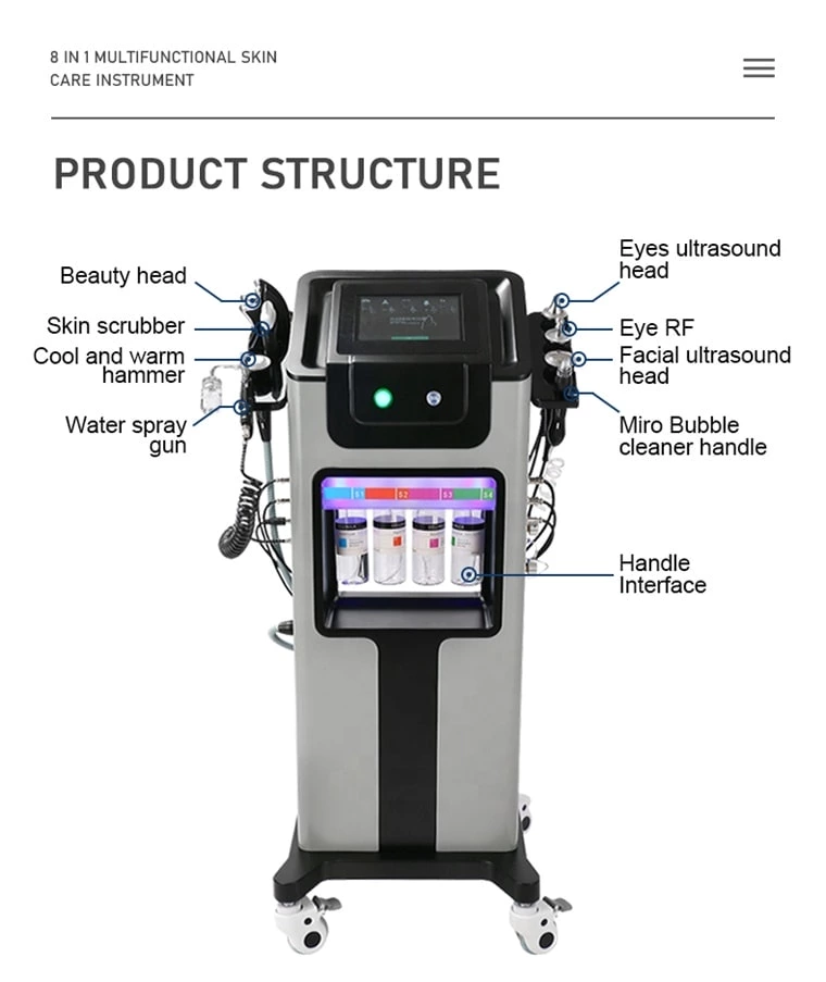 skin care machine professional