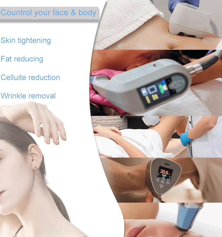 Portable Exils Body Face Skin Tighten Wrinkle Removal Machine