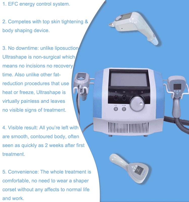 Portable Exils Body Face Skin Tighten Wrinkle Removal Machine