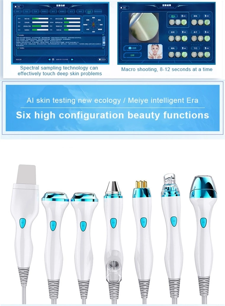 hydra facial smart ice blue machine