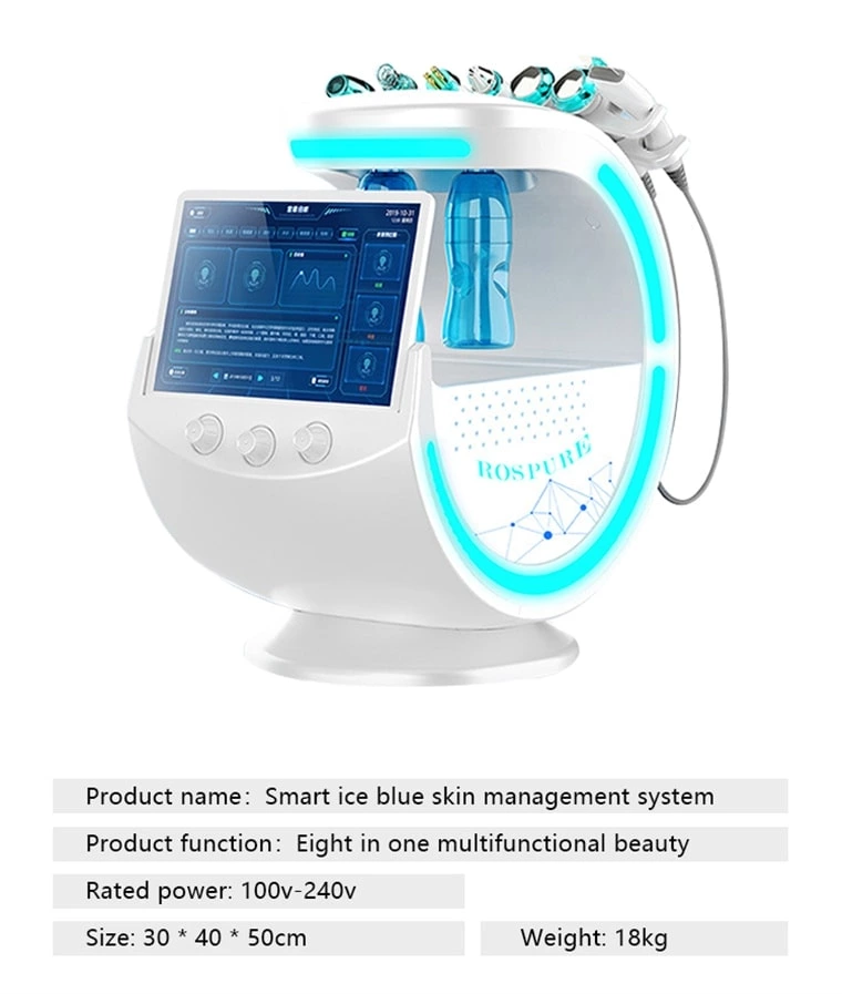 7 in 1 hydra facial machine