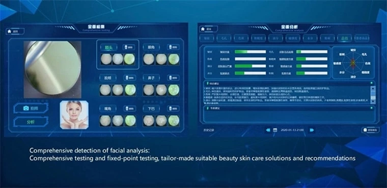 rf machine face beauty equipment