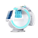 Newest Skin Care 7 in 1 Intelligent Ice Blue RF Oxygen Jet Facial Machine