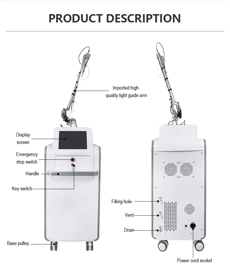 rf skin tightening machine