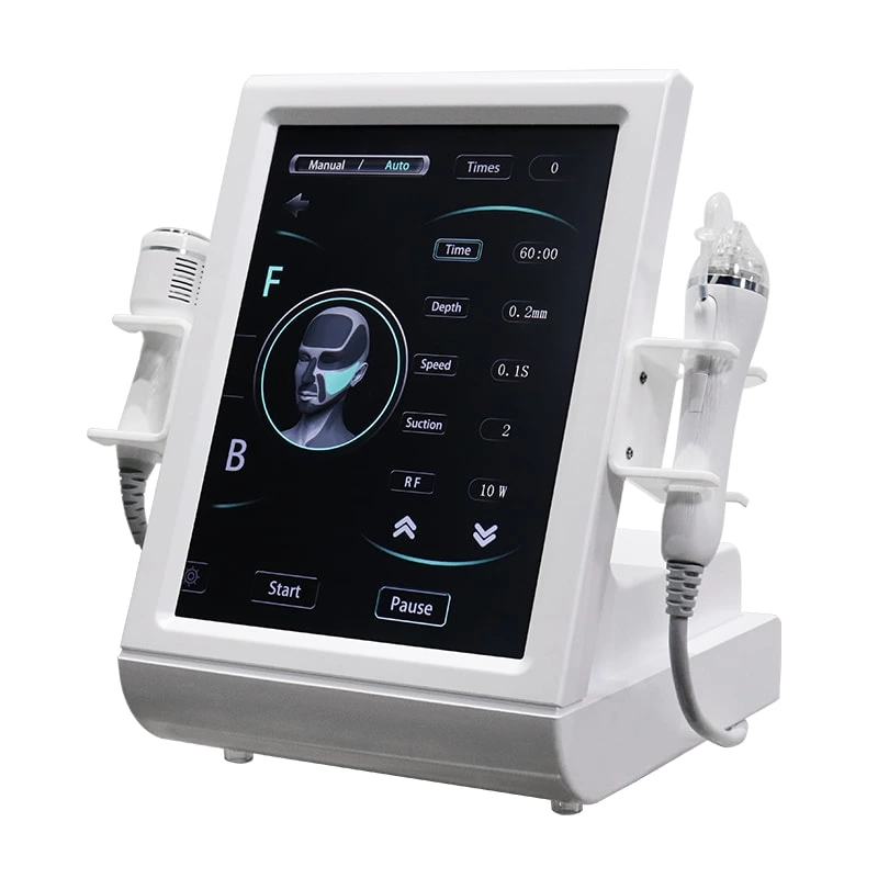 Gold Micro Needle RF Beauty Instrument