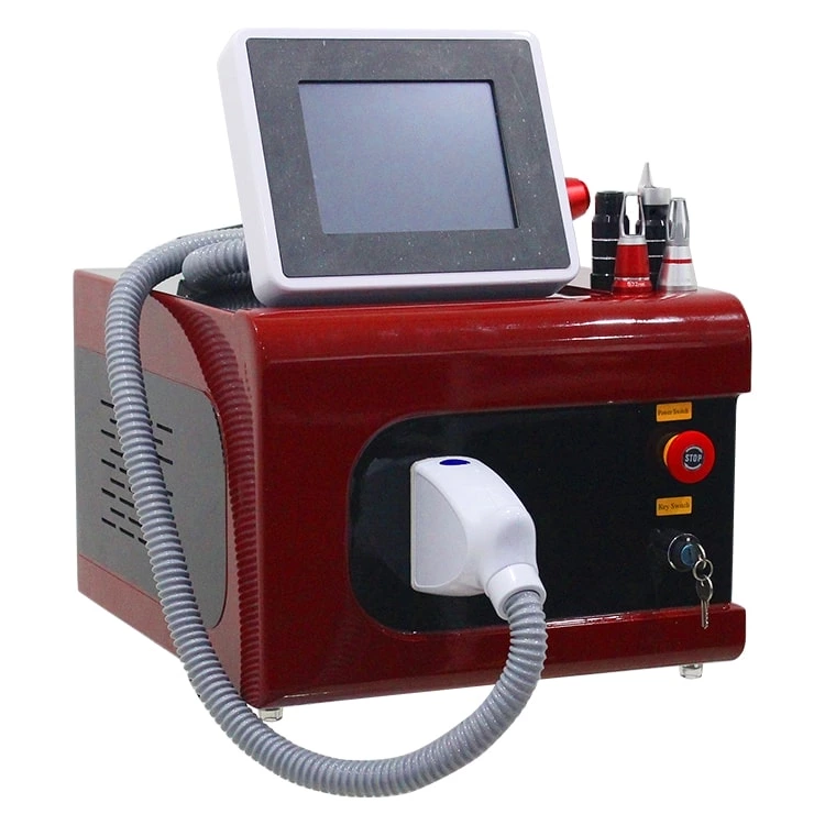 Tattoo Removal Portable Nd Yag Laser Pico Laser 755 1320 1064 532nm Picosecond Machine