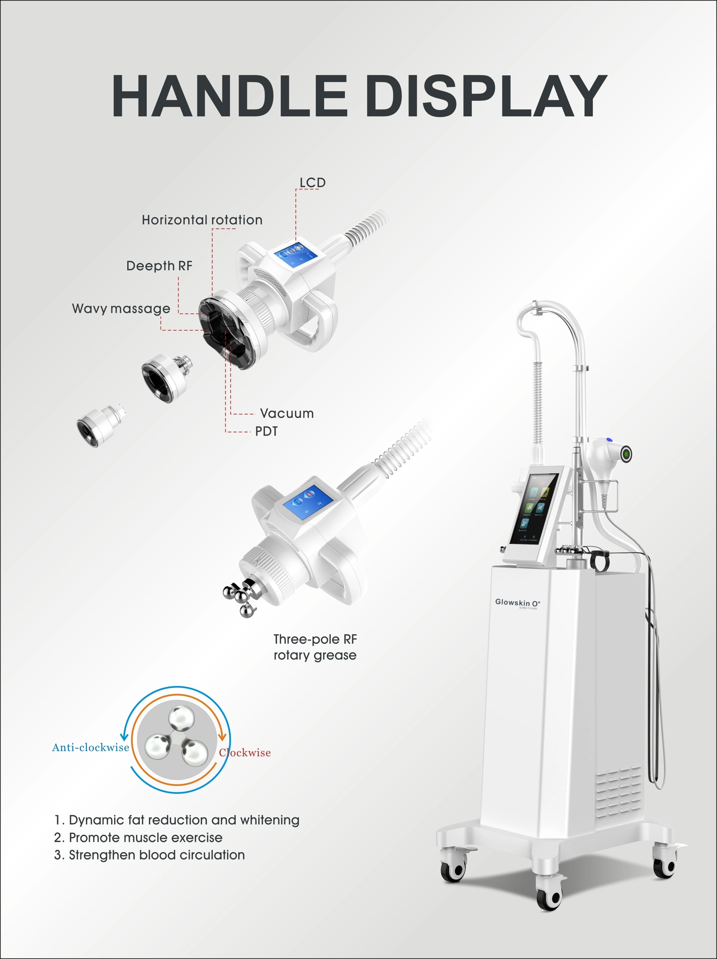 Fat burning slimming machine machine home for cellulite Cellulite Reduction Machine