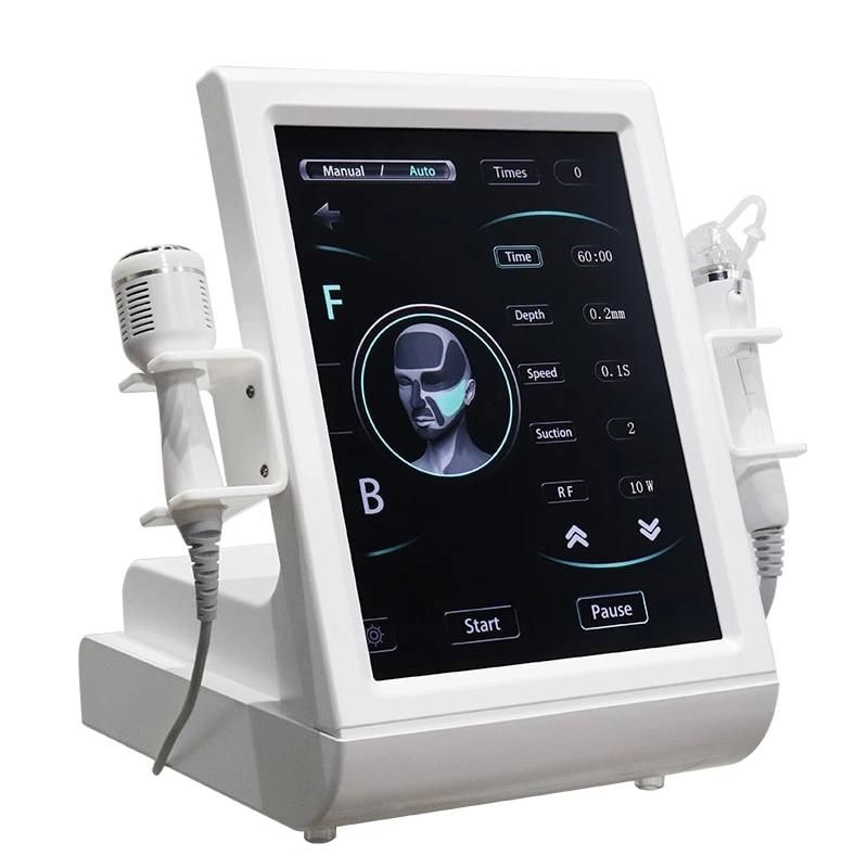 Gold Micro Needle RF Beauty Instrument