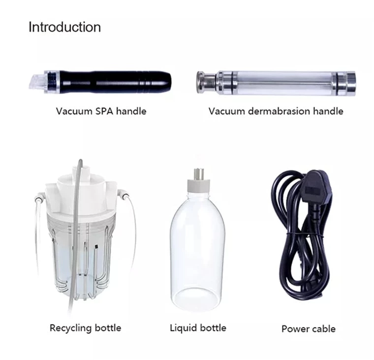 Ausstattung des Schönheitssalons