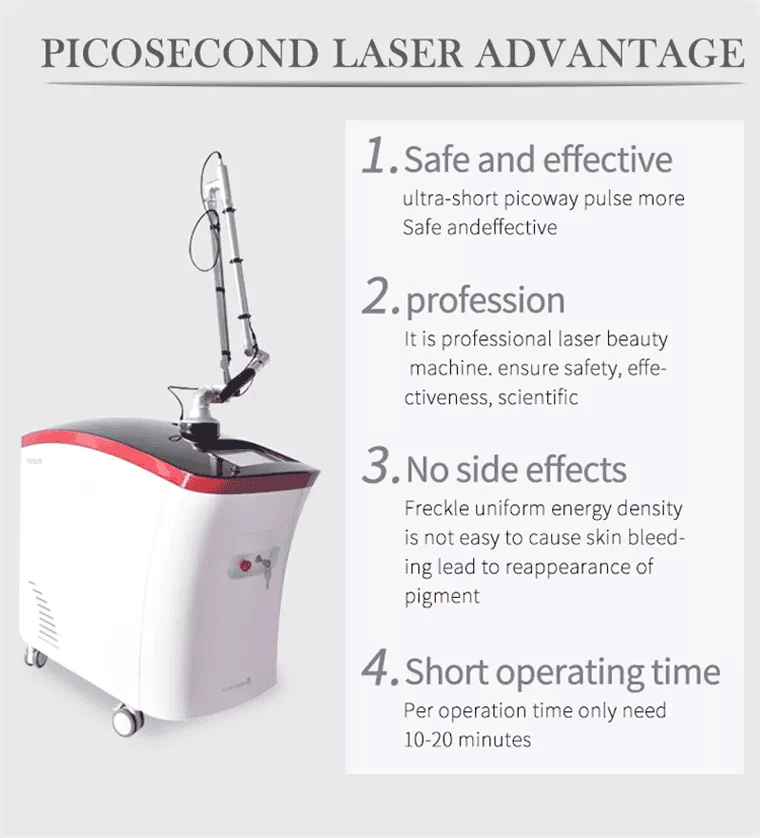 Pigmentation Removal Picosecond Laser Machine