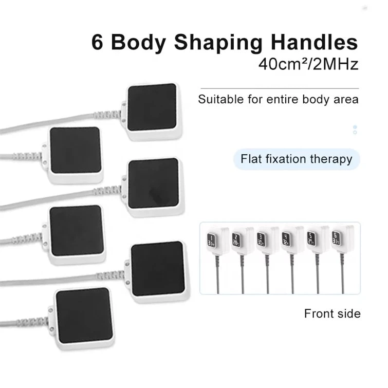 10pcs Treatment Handles For Whole Body Slimming Fat Removal Machine