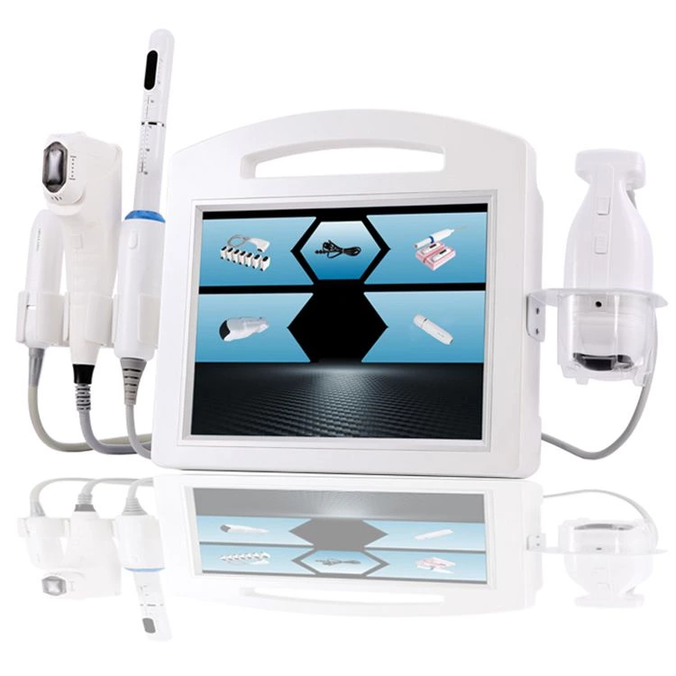 Portable 4D hifu Multifunctional Machine for Face body virgin use