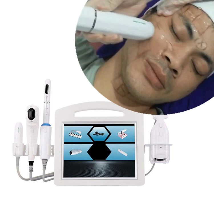 Portable 4D hifu Multifunctional Machine for Face body virgin use