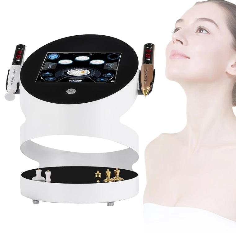 2 in 1 portable acne spot removal facial plasma laser beauty machines