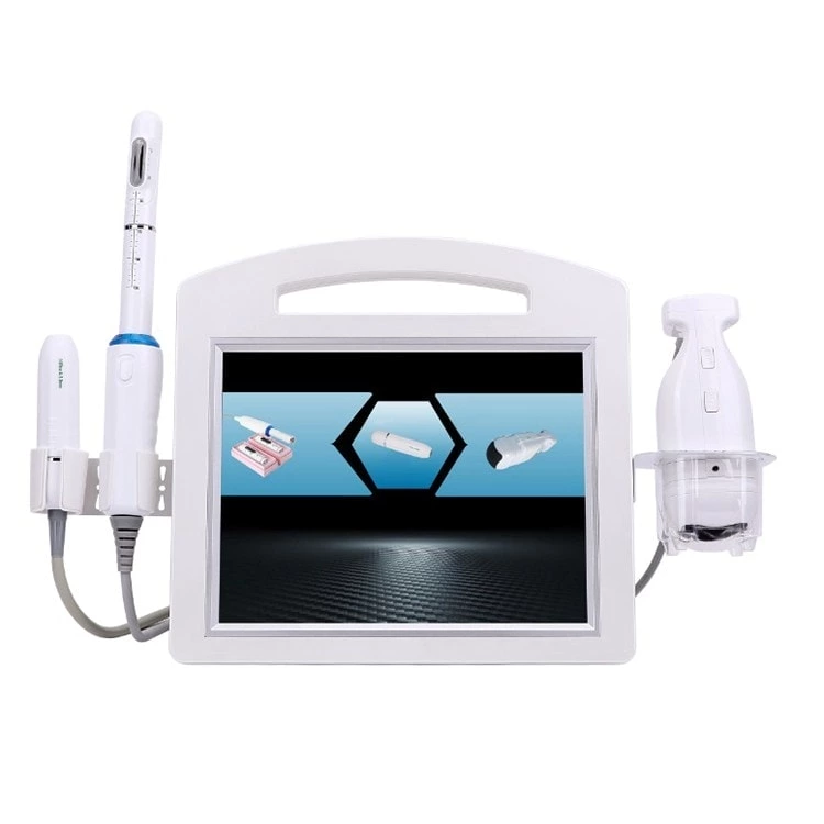 Portable 4D hifu Multifunctional Machine for Face body virgin use