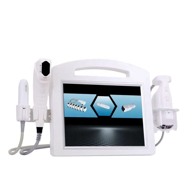 Portable 4D hifu Multifunctional Machine for Face body virgin use