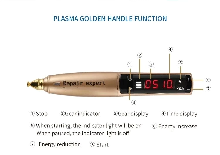 plasma pen