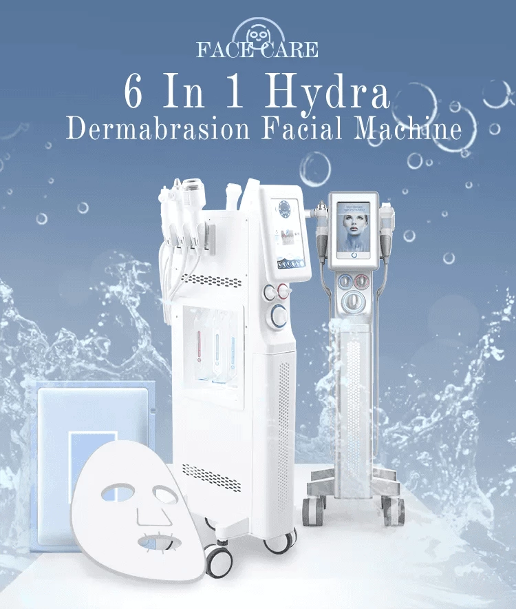 multifunctional facial beauty machine