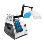 PDT 7 color lights facial multifunctional 6 in 1 skin rejuvenation led pdt bio-light therapy machine