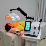 PDT 7 color lights facial multifunctional 6 in 1 skin rejuvenation led pdt bio-light therapy machine