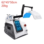 PDT 7 color lights facial multifunctional 6 in 1 skin rejuvenation led pdt bio-light therapy machine