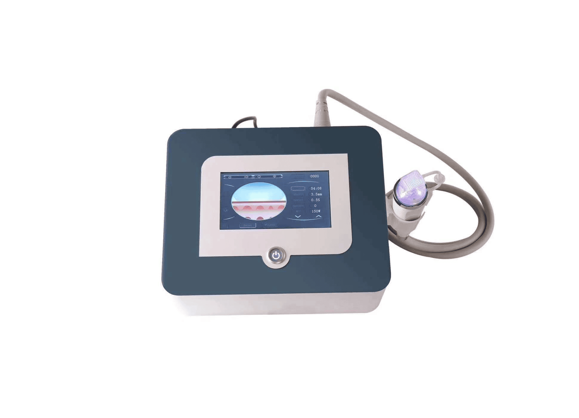 Gold Radio Frequency Microcrystal Needle Machine Mihoji Electronic Technology